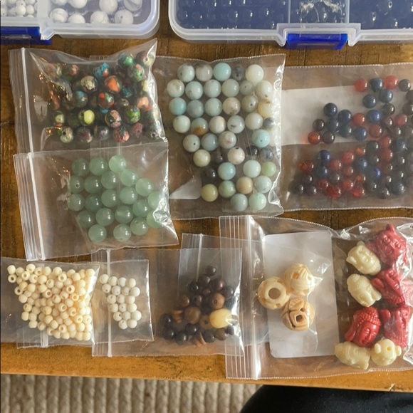 Office | Real Crystal Bead Arts And Crafts Kit | Poshmark